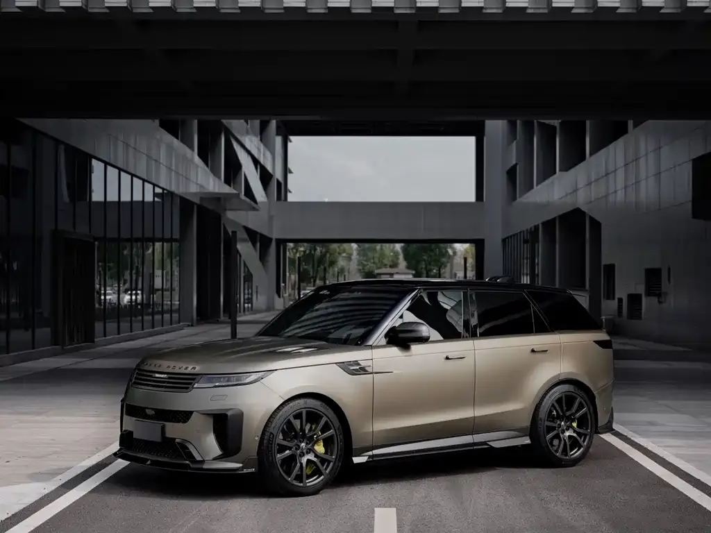 Land Rover Sport — фото 1