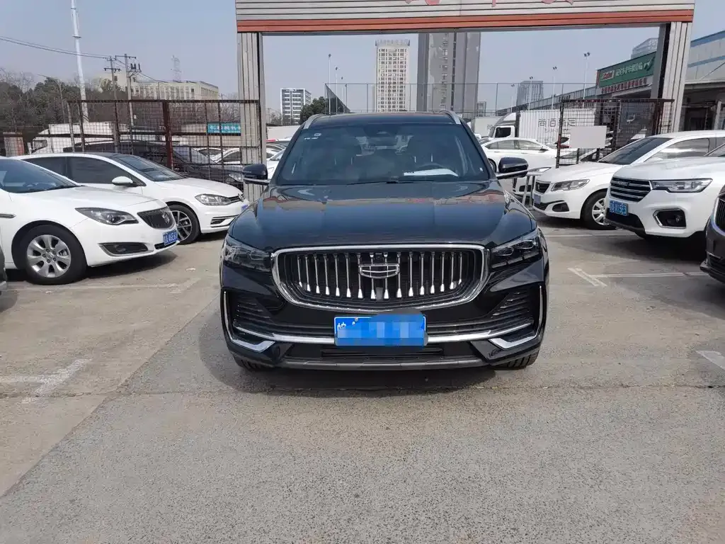 Geely Xingyue L — фото 9