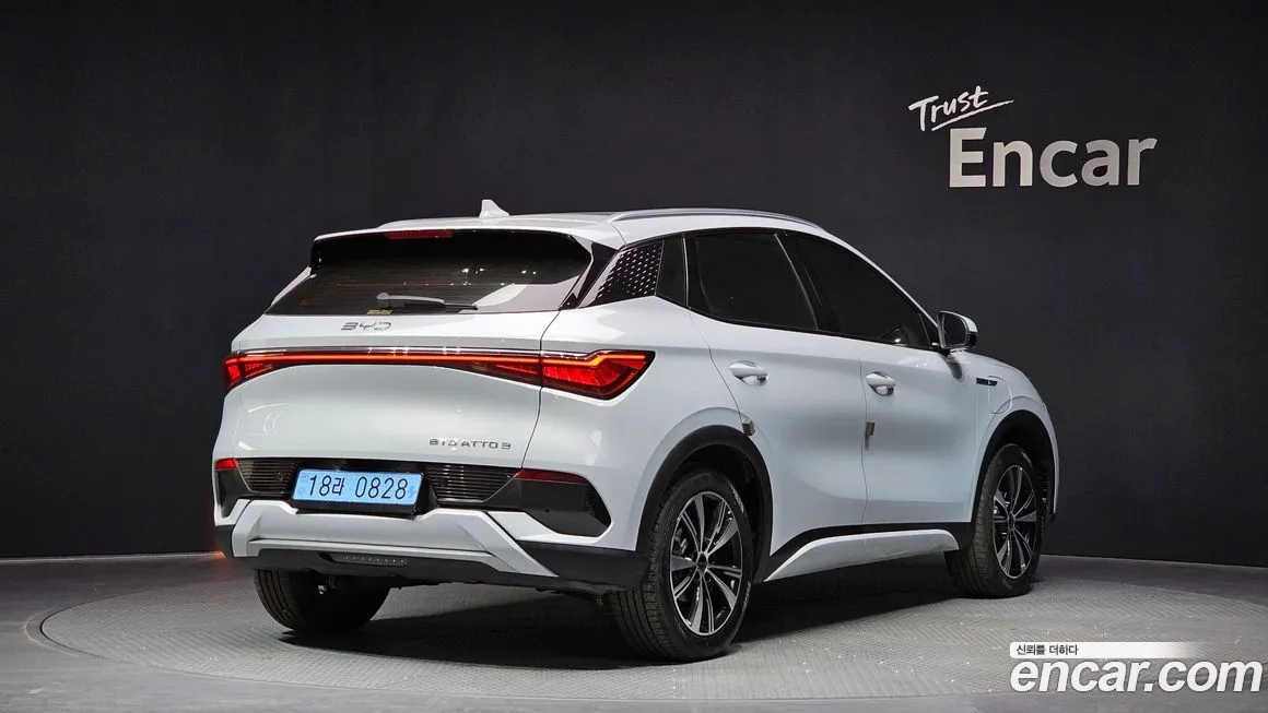 BYD Atto 3 2025 из KR, фото 4