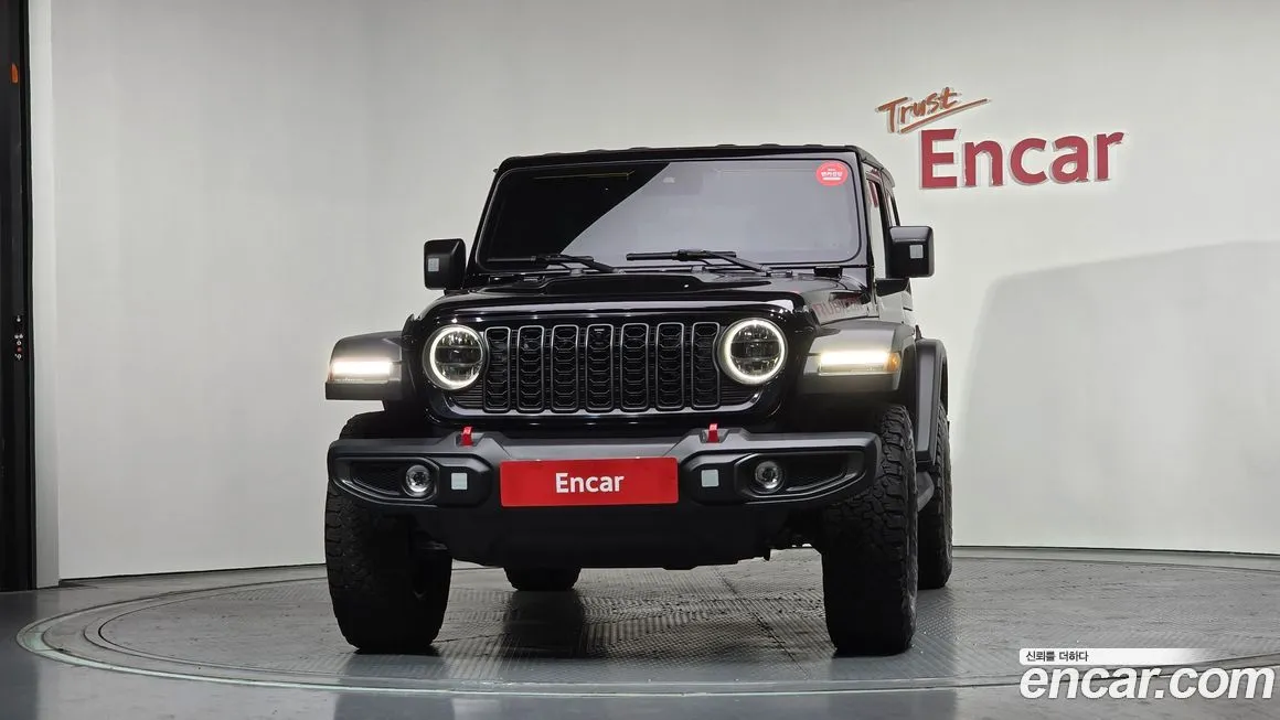 Jeep Wrangler 2024 из KR, фото 7
