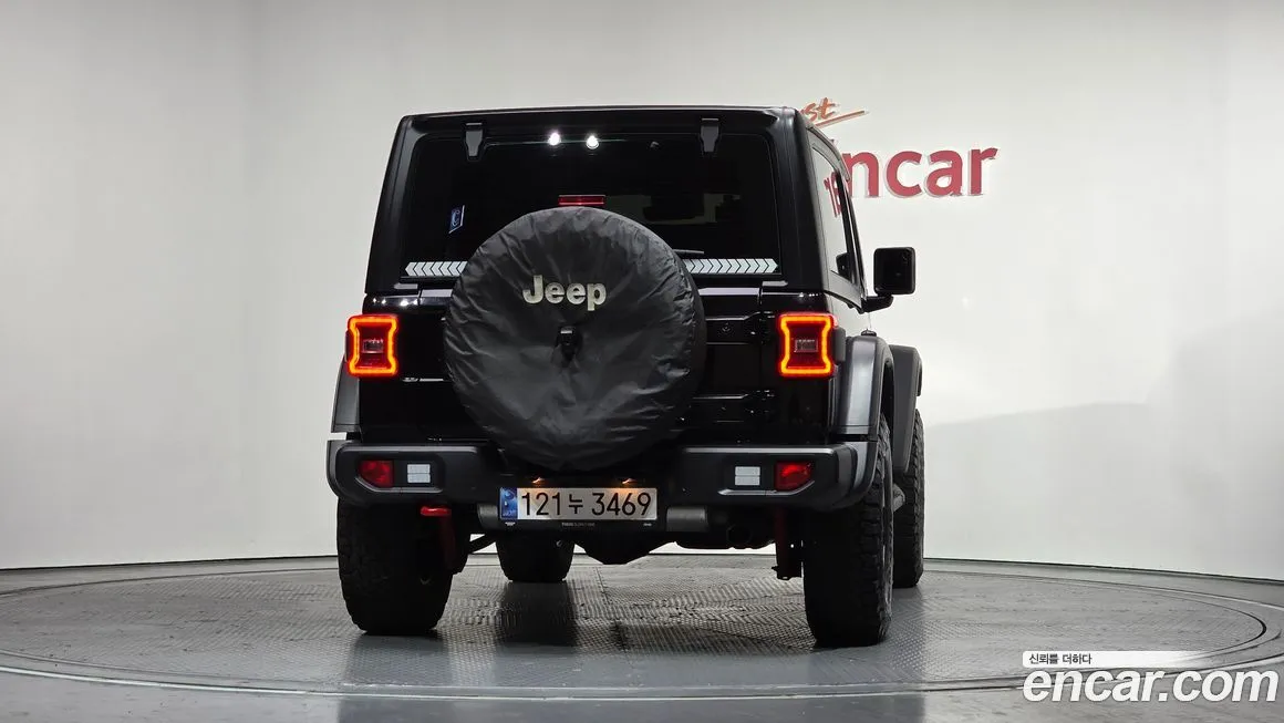 Jeep Wrangler 2024 из KR, фото 4