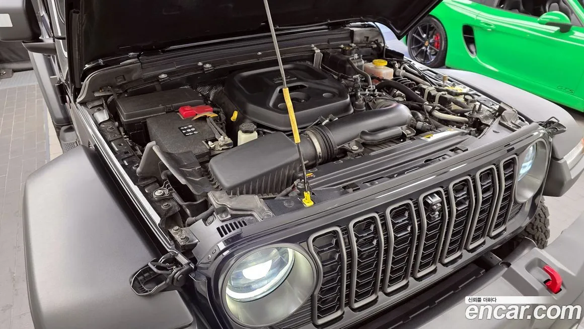 Jeep Wrangler 2024 из KR, фото 6