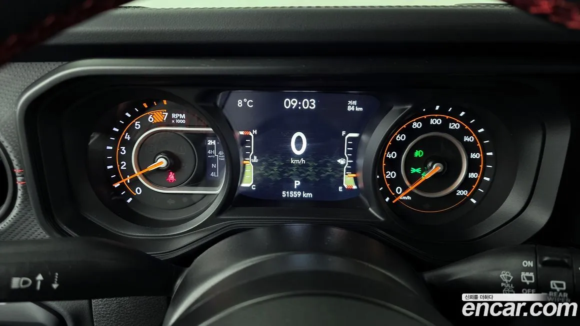 Jeep Wrangler 2024 из KR, фото 8