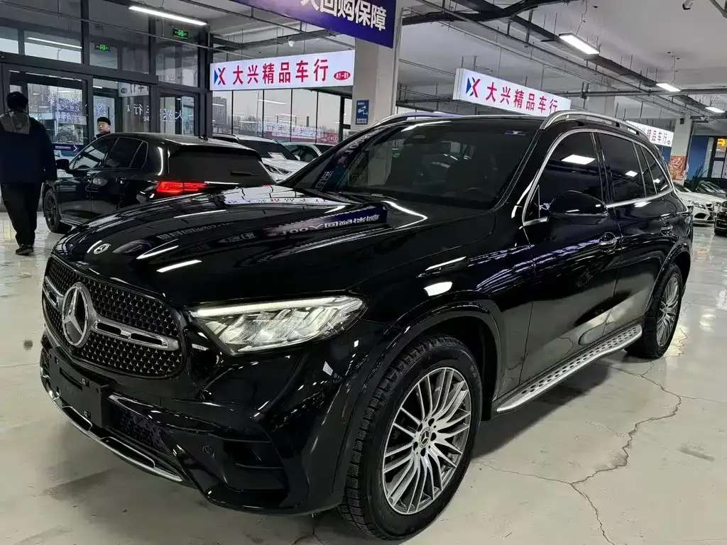 Mercedes-Benz GLC — фото 1