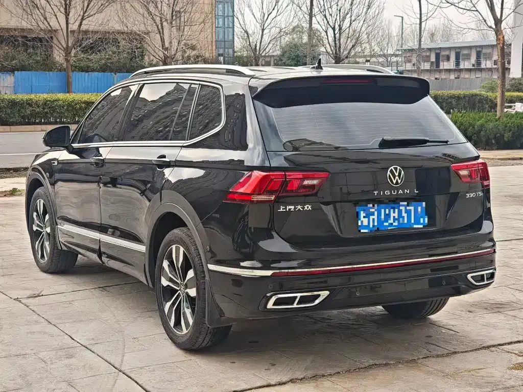 Volkswagen Tiguan L 2025 из CN, фото 8