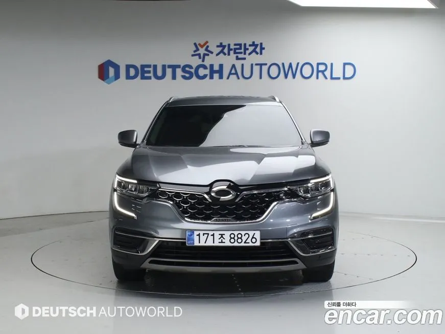 Renault Korea (Samsung) QM6 — фото 1