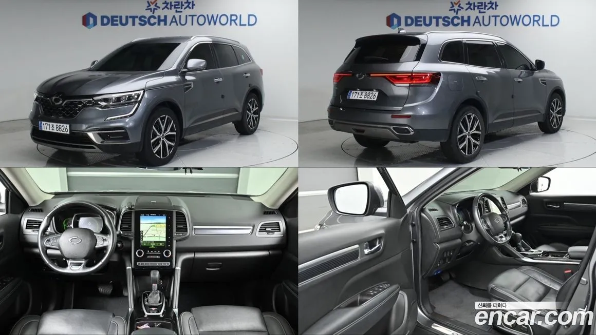 Renault Korea (Samsung) QM6 — фото 3