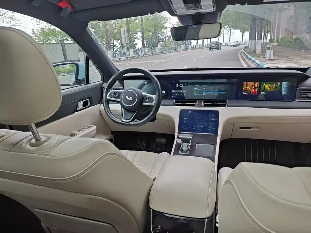 Li Auto ONE 2021 из CN, фото 7