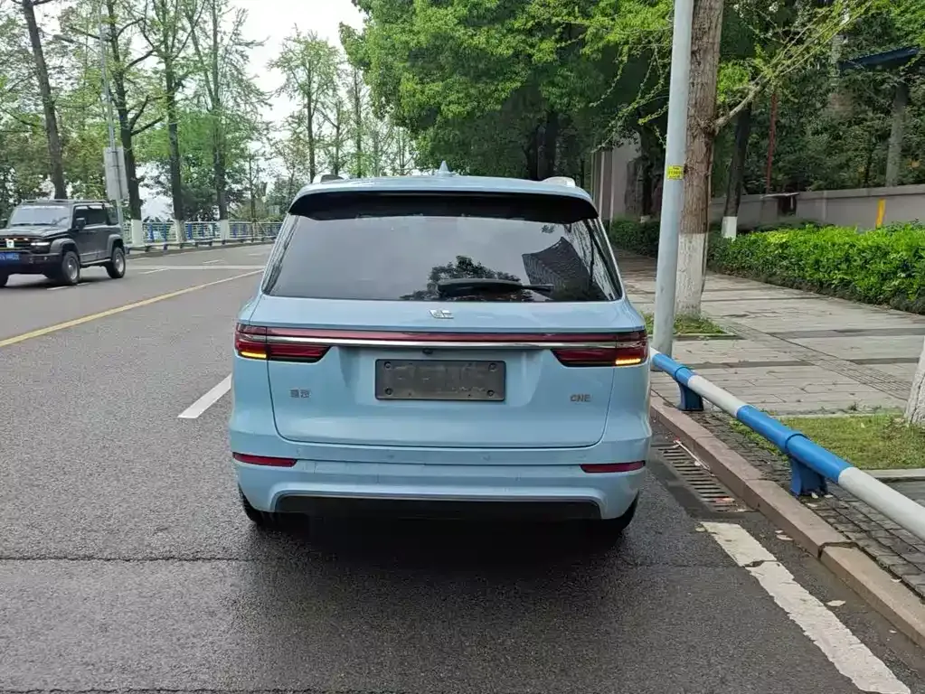 Li Auto ONE 2021 из CN, фото 6