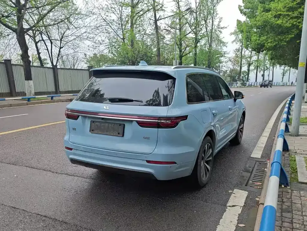 Li Auto ONE 2021 из CN, фото 8