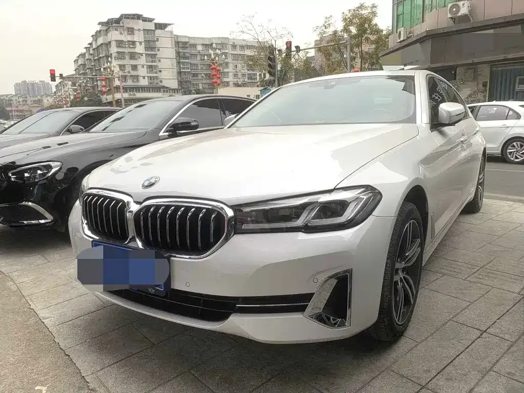 BMW 5 Series 2023 из CN, фото 1