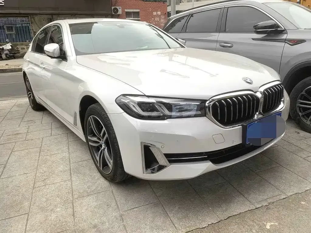 BMW 5 Series 2023 из CN, фото 8