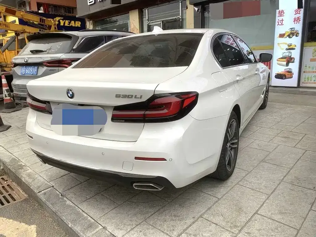 BMW 5 Series 2023 из CN, фото 7