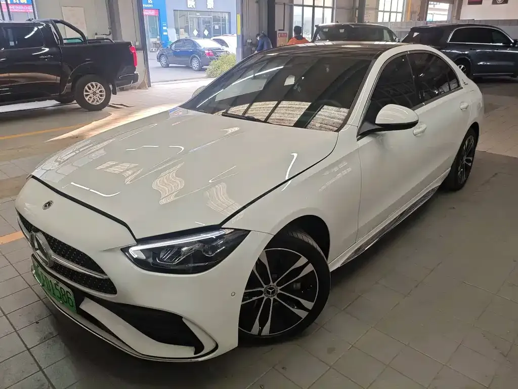 Mercedes-Benz C-Class New Energy 2024 из CN, фото 1