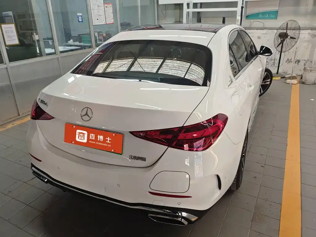 Mercedes-Benz C-Class New Energy 2024 из CN, фото 6