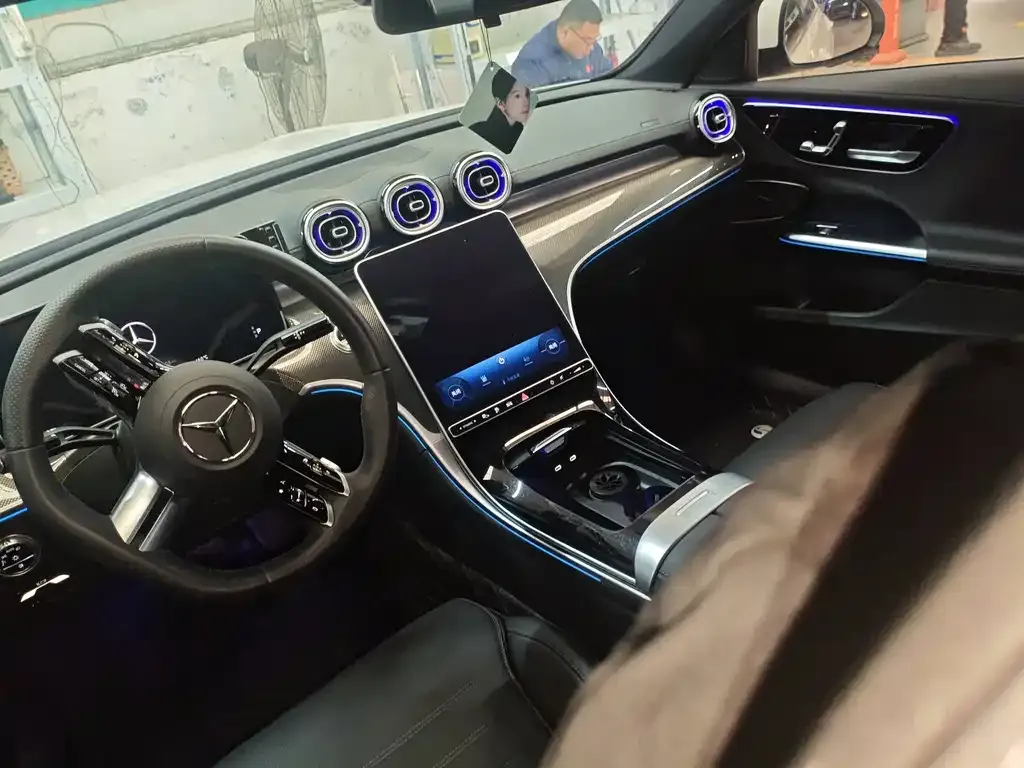 Mercedes-Benz C-Class New Energy 2024 из CN, фото 4