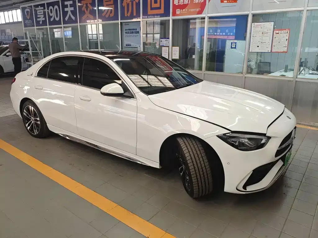 Mercedes-Benz C-Class New Energy 2024 из CN, фото 7