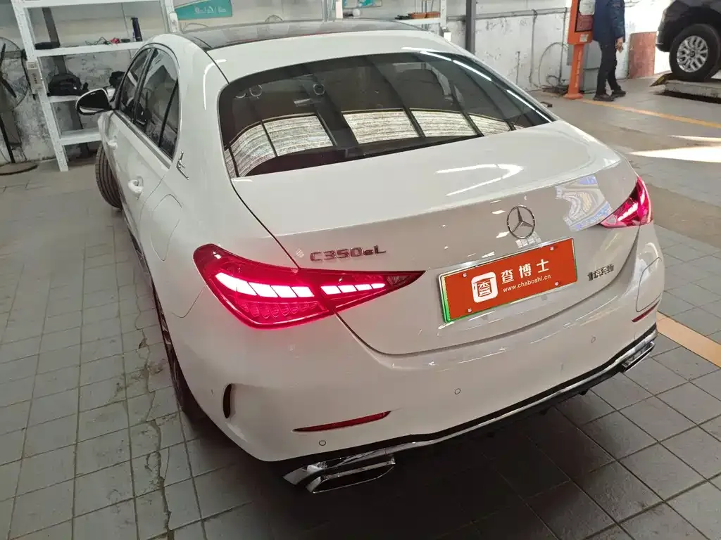 Mercedes-Benz C-Class New Energy 2024 из CN, фото 8
