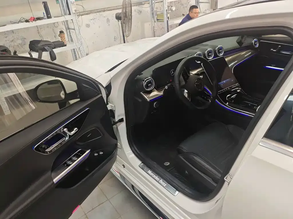 Mercedes-Benz C-Class New Energy 2024 из CN, фото 5