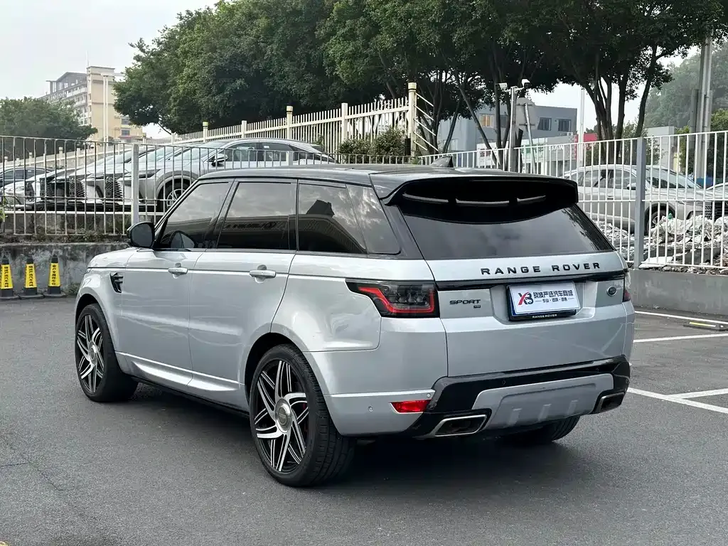 Land Rover Sport — фото 5