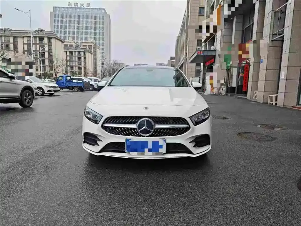 Mercedes-Benz A-Class 2021 из CN, фото 2