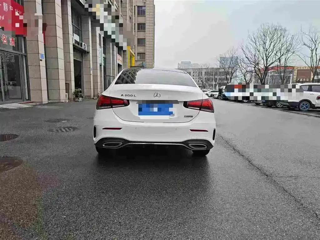 Mercedes-Benz A-Class 2021 из CN, фото 4