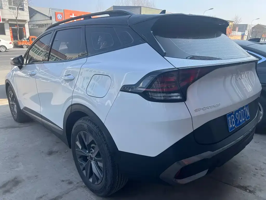 Kia Sportage — фото 9