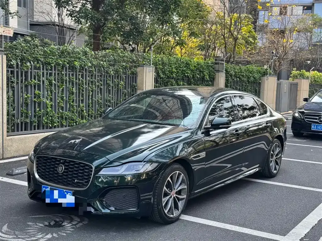 Jaguar XFL 2022 из CN, фото 1