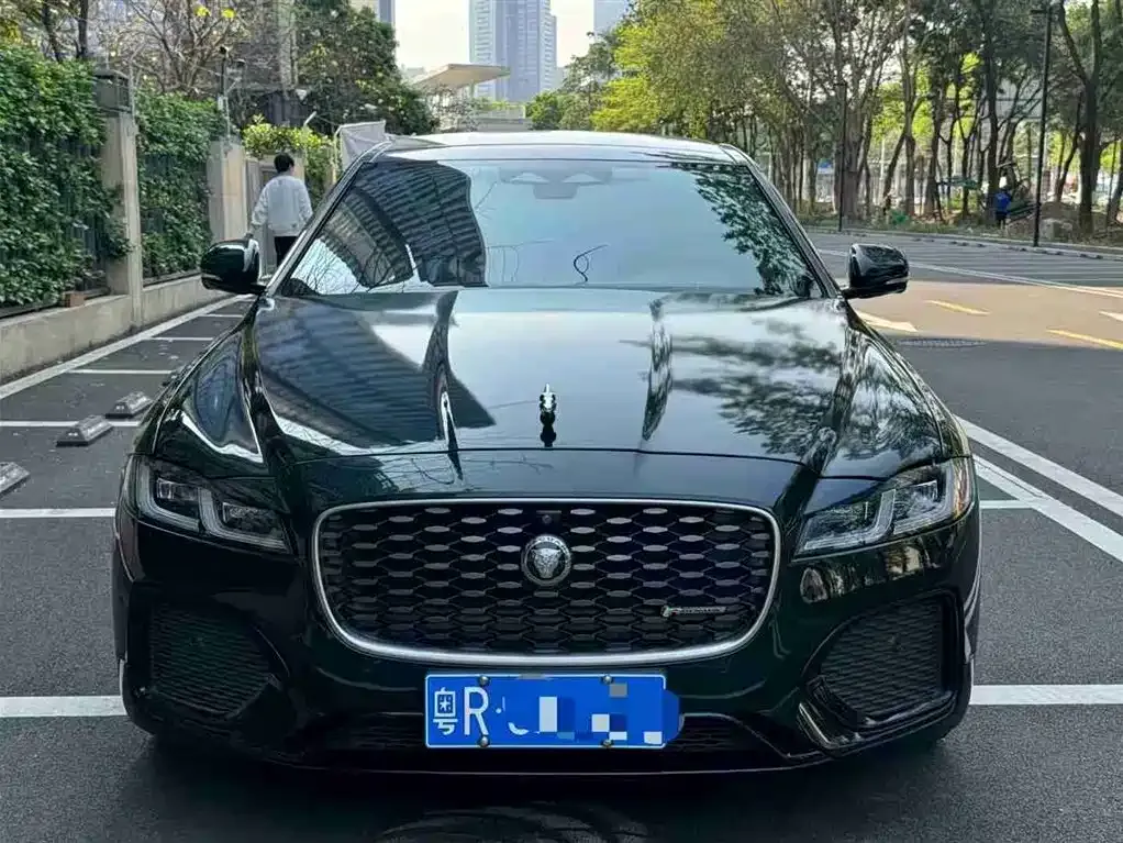 Jaguar XFL 2022 из CN, фото 8