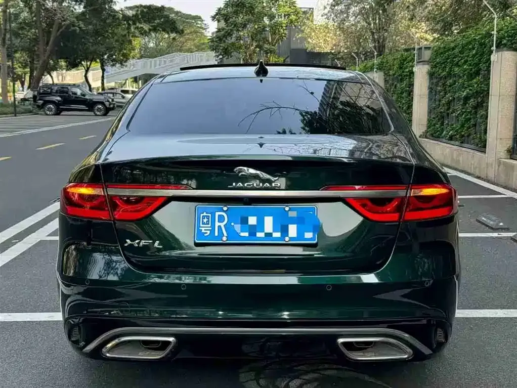 Jaguar XFL 2022 из CN, фото 3