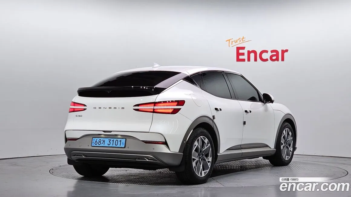 Genesis GV60 2022 из KR, фото 9