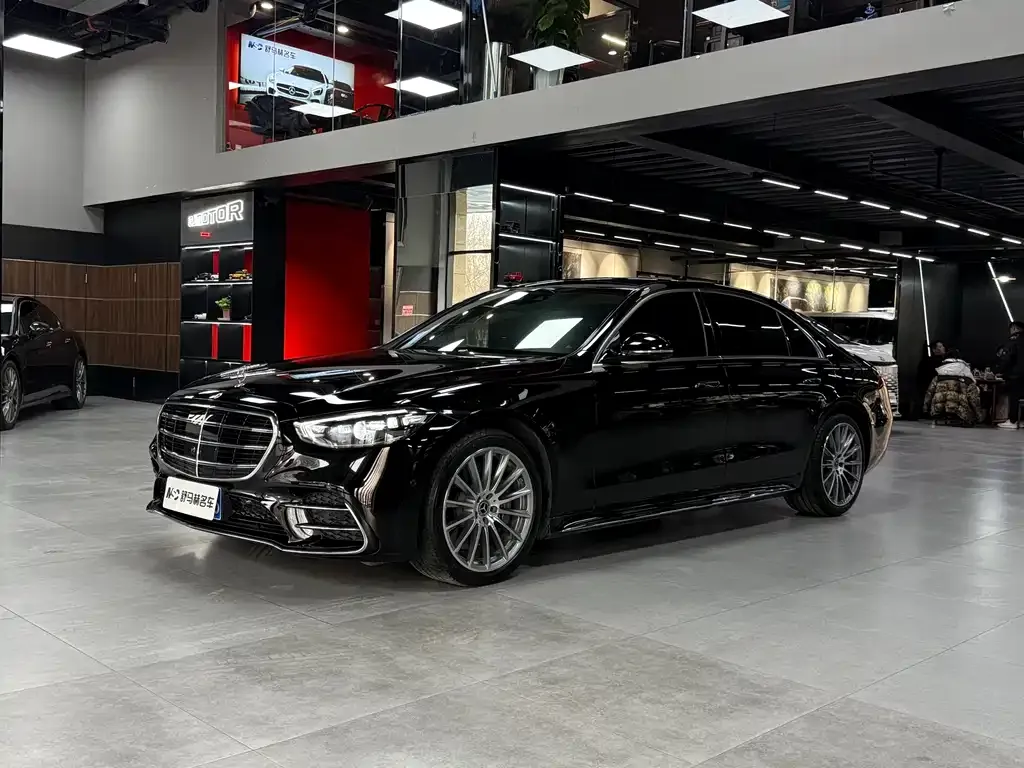 Mercedes-Benz S-Class 2023 из CN, фото 1