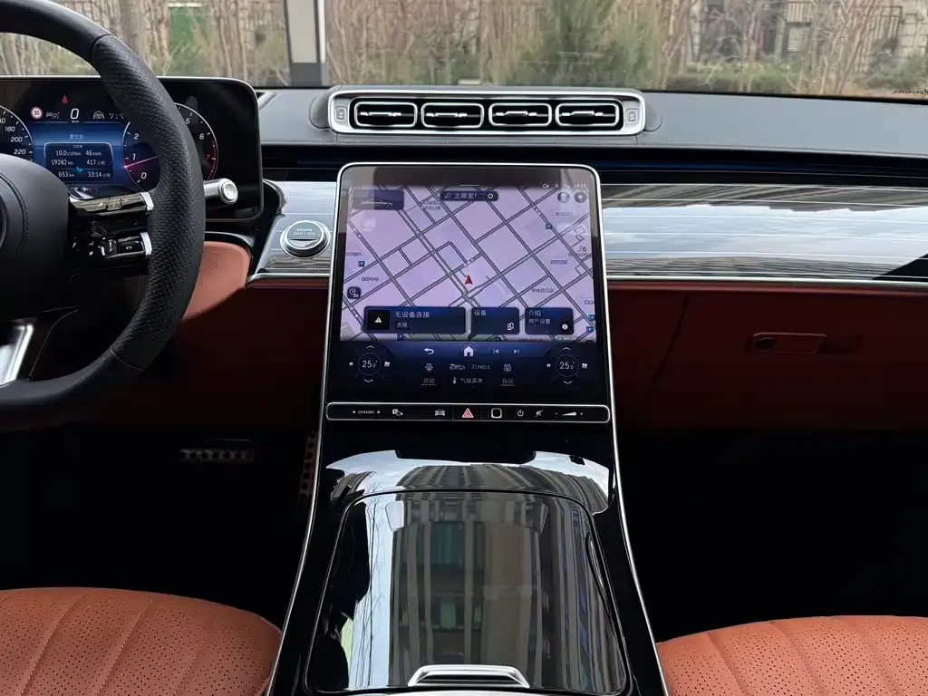 Mercedes-Benz S-Class 2023 из CN, фото 3