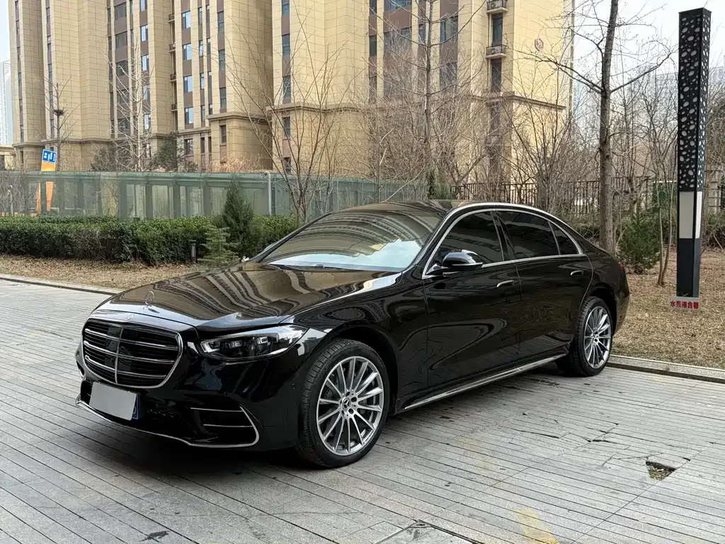 Mercedes-Benz S-Class 2023 из CN, фото 8