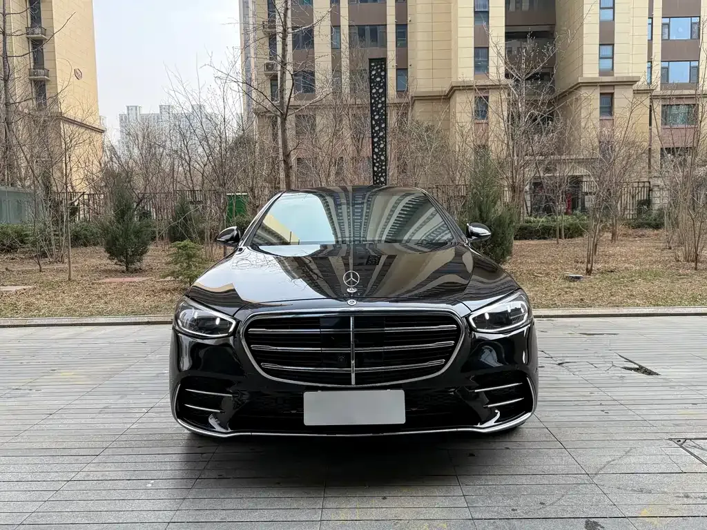 Mercedes-Benz S-Class 2023 из CN, фото 10