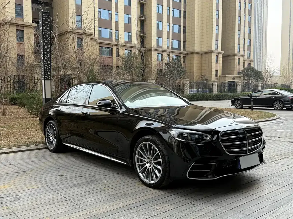 Mercedes-Benz S-Class 2023 из CN, фото 4