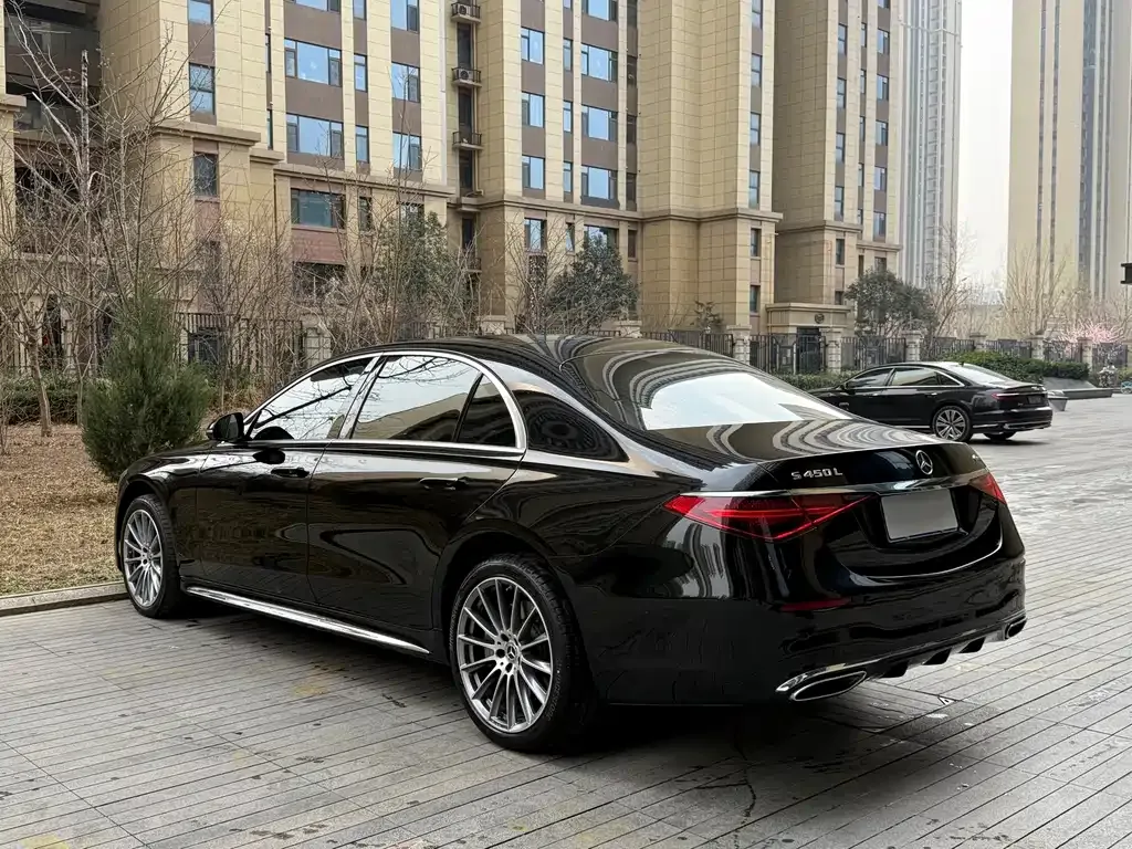 Mercedes-Benz S-Class 2023 из CN, фото 6