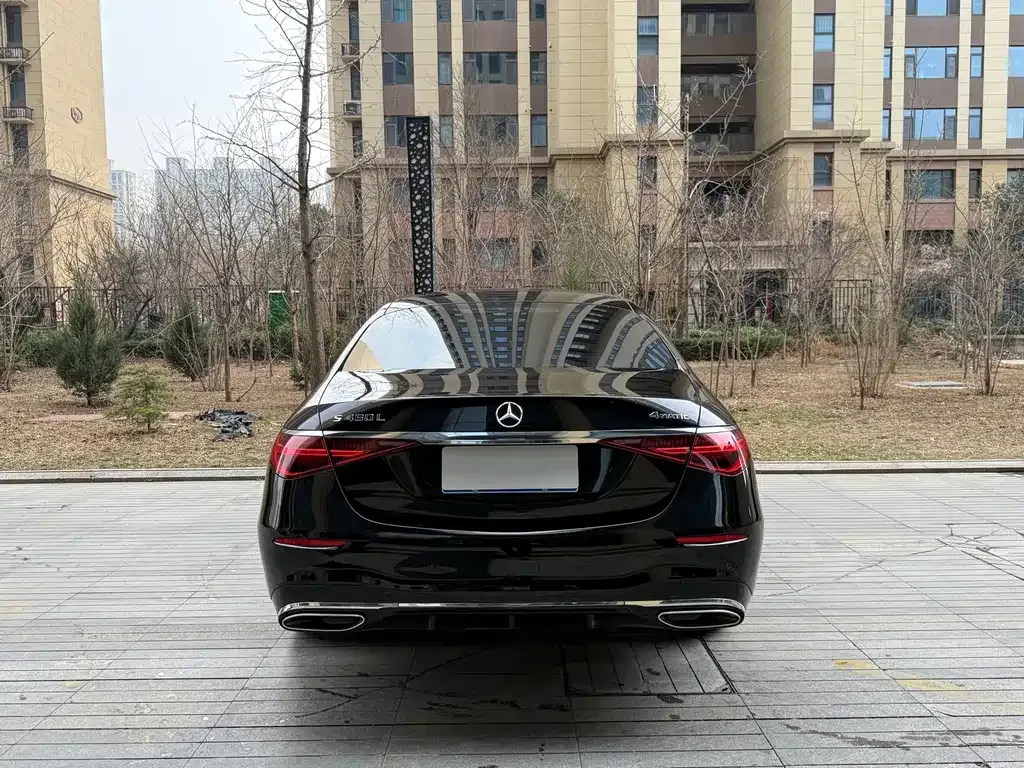 Mercedes-Benz S-Class 2023 из CN, фото 9