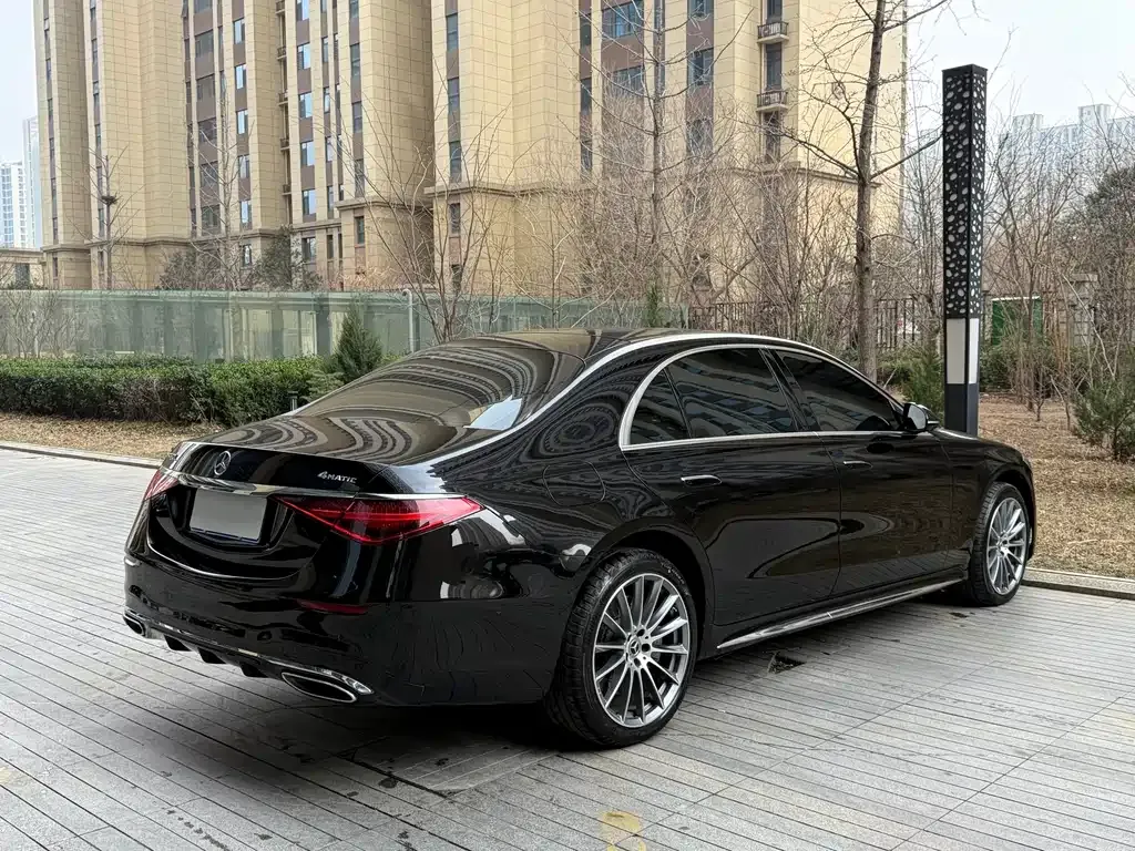 Mercedes-Benz S-Class 2023 из CN, фото 7