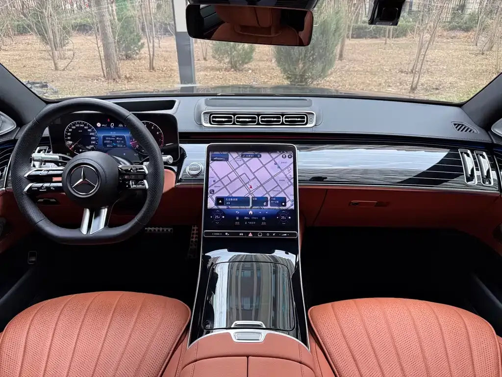 Mercedes-Benz S-Class 2023 из CN, фото 5