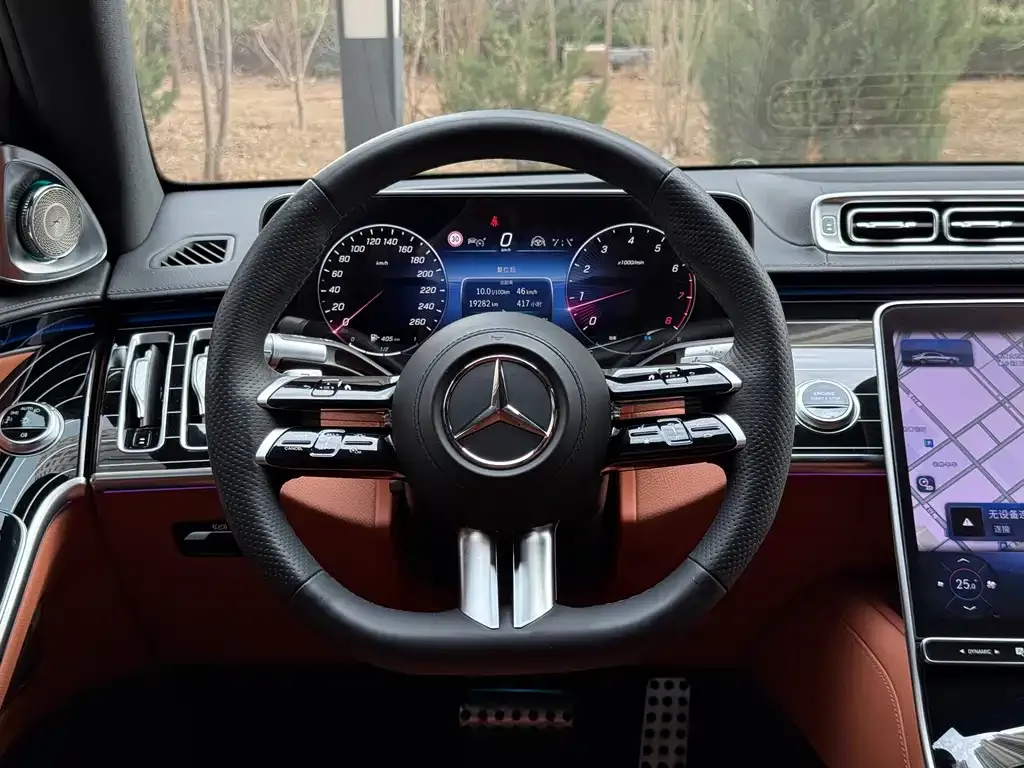 Mercedes-Benz S-Class 2023 из CN, фото 2