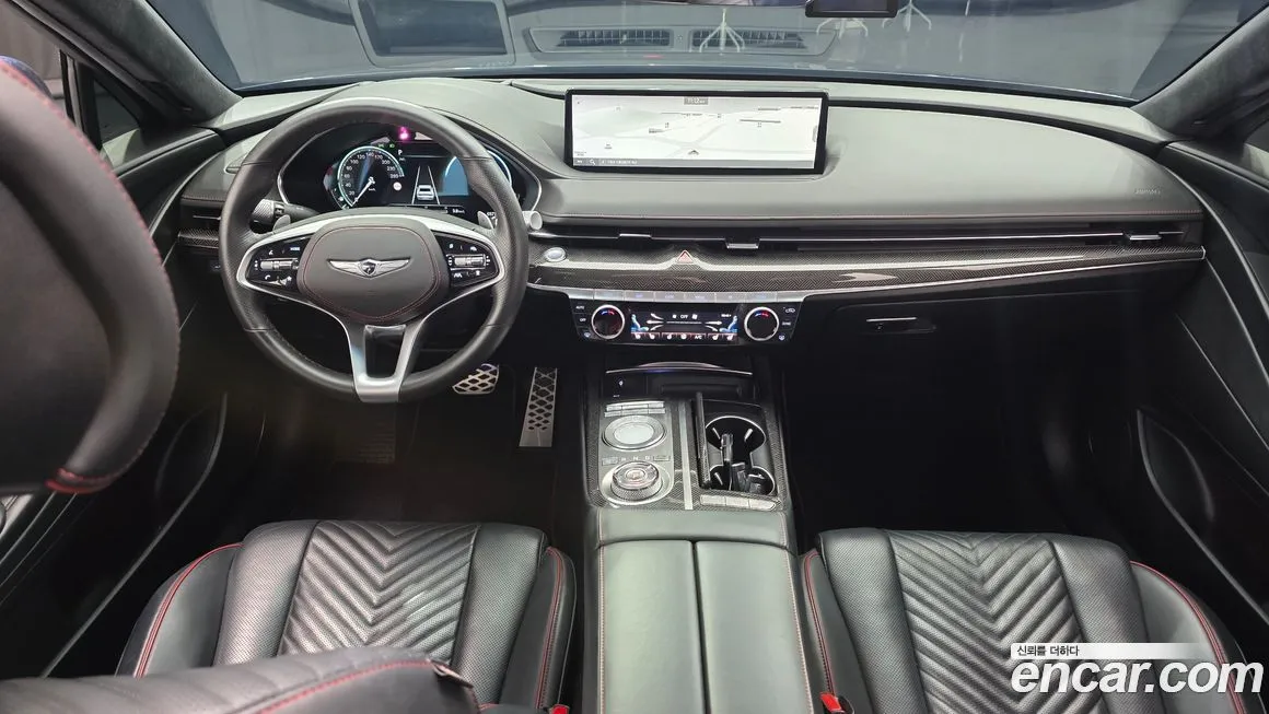 Genesis G80 — фото 10