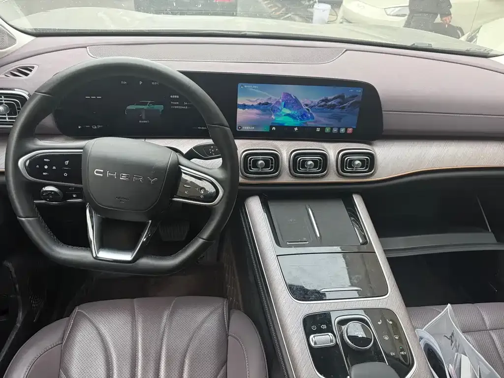 Chery Tiggo 9 C-DM — фото 6