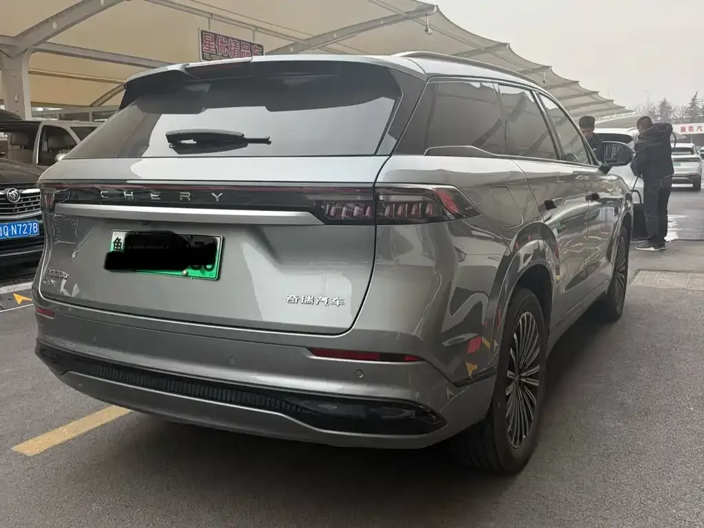 Chery Tiggo 9 C-DM — фото 3