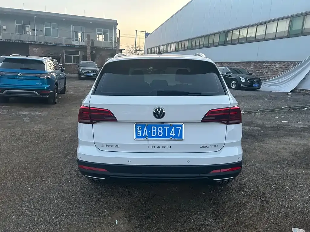 Volkswagen Tharu — фото 5