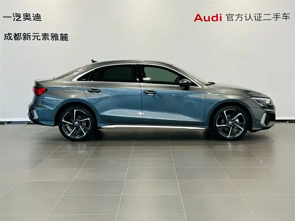 Audi A3 2021 из CN, фото 2