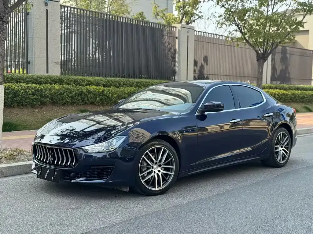 Maserati Ghibli