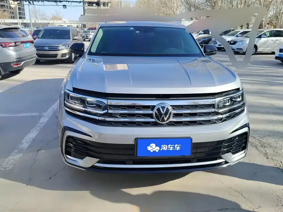 Volkswagen Teramont 2022 из CN, фото 8