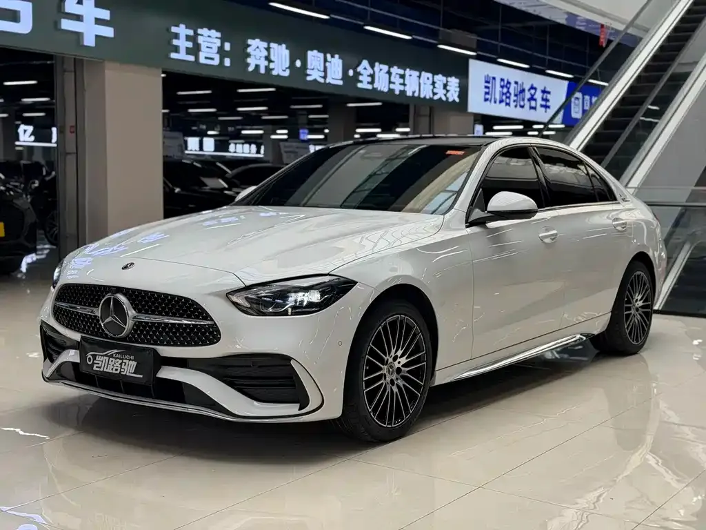 Mercedes-Benz C-Class 2022 из CN, фото 1