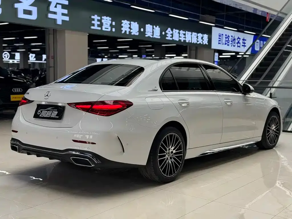 Mercedes-Benz C-Class 2022 из CN, фото 3